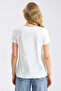 Logo Embroidered Cotton T-Shirt - 5