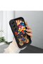 Tecno Camon 40 Pro 5g(Cm7) Compatible Black Silicone Bicycle Girl Balloon Pattern Camera Protected Shock Absorbing Protective Case