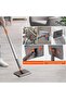 Baseboard Cleaner Tool with Handle,Wall Cleaner mop with Squeegee, Baseboard Cleaning Tool，8 - 7