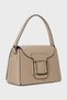Italian Design 100% Genuine Leather Women's Hand and Shoulder Bag - Handcrafted Italian Style Crossbody Model - 8
