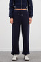 3 Threaded Waist Tie-Up Sweatpants with Stopper - 6