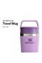 STANLEY 1913 Cafe Coffee Mug To Go 0.23 L - Keeps Hot for 3 Hours - Cold for 4 Hours - Stainless Steel Thermal Mug - Dishwasher Safe - Easy Carry Handle - Coffee To Go Mug - Lilac - 3