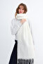 Tasseled Shawl4002 - 2