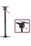 Adjustable Ceiling Mount Bracket for Projectors – 1 Meter Drop - 2