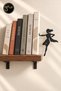Metal Book Holder with Superhero Figures – Decorative Bookshelf, Children's and Teenagers' Room Shelf - 5