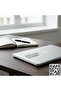 Mobile Premium 3D Metal Phone Sticker 'SAUDI' Dual-Script Emblem: An elegant, durable phone sticker - 4