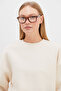 3 Yarn Basic Crew Neck Oversize Sweatshirt - 3