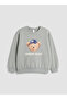 Rmz Gi̇yi̇m Farkiyla Zero Roba Collar Boys' Sweatshirt 2-Pack - 3