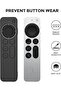 Protective Case for Apple TV Siri Remote 2021 Non-Slip Shock Resistant Durable Silicone Case - 5
