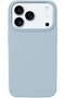 غطاء حماية من السيليكون السائل متوافق مع آيفون 17 برو ماكس باللون الوردي - 2