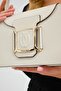 Italian Design 100% Genuine Leather Women's Hand and Shoulder Bag - Handcrafted Italian Style Crossbody Model - 6