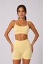 Hull Women's High Waist Scrunch Butt Lifting Short Shorts Leggings Push up Fitness Sports Leggings - 6