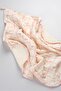 Muslin & Waffle Fabric 100% Cotton Baby and Children Bathrobe Towel (Cherry) - 4