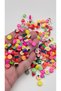 Fimo Beads with Fruit Figures 100 Pieces Jewelry Beads