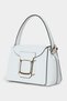 Italian Design 100% Genuine Leather Women's Hand and Shoulder Bag - Handcrafted Italian Style Crossbody Model - 7