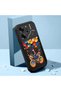 Tecno Pova 6/Pova 6 Pro Compatible Black Silicone Bicycle Girl Balloon Pattern Shock-Absorbing Protective Case with Camera Protection - 2