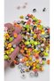 Sports Themed Fimo Beads 100Pcs - 2