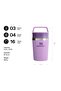 STANLEY 1913 Cafe Coffee Mug To Go 0.23 L - Keeps Hot for 3 Hours - Cold for 4 Hours - Stainless Steel Thermal Mug - Dishwasher Safe - Easy Carry Handle - Coffee To Go Mug - Lilac - 2