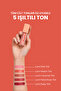 Peach Tone |   Blush Lipstick Eyeshadow 5ml - Lumi Peach Tint with Moisturizing Features (Shimmering Finish) - 8