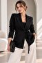 Women's Tie-Back Blazer Jacket – Stylish and Modern Cut Qn3434 - 2