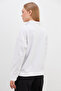 3 Thread Non-Embroidered London Printed Half-Zip Sweatshirt - 8