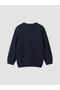 Rmz Gi̇yi̇m Farkiyla Embroidered Boys' Knit Sweater - 5