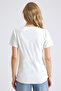 Stoned Leopard Patterned Cotton T-Shirt - 5