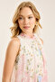 Silk Spring Branch Patterned Top - 3