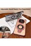 for Honor Magic 8 Pro 5G Case with Magnetic Ring Stand, [MagSafe Compatible][Full Camera Lens Protec - 7