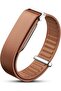 Google Fitbit Air Top-Grain Cowhide Leather Band , Genuine Leather Replacement Strap