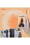 8-in-1 Magnetic Phone Selfie Monitor Screen | 4" Wireless Back Camera Monitor with 1080P Live Streaming, Bluetooth, Focus Zoom, Audio Sync & 2300mAh Power Bank | for TikTok, Vlog, YouTube - 3