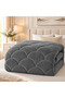"With a Gift" Single-Size Double-Sided 155X215 Welsoft Quilt''Ultra Filled'' (New Season) - 6