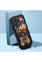 Redmi 12 4g Compatible Black Silicone Bicycle Girl Balloon Pattern Shock-Absorbing Protective Case with Camera Protection - 3