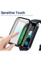 متوافق مع Huawei Band 9، غطاء حماية كامل للسوار مع زجاج مقوى (B) - 3