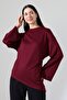 Women's Modal Belted Asymmetrical Long Sleeve Tunic - 5