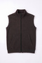 Boy's 3 Threaded Collar Vest, Striped Sweatpants, Long Sleeve Single Jersey 3-Piece Set - 2