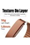Google Fitbit Air Top-Grain Cowhide Leather Band , Genuine Leather Replacement Strap - 2
