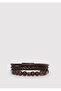 Bracelet Brown/Black