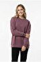 Women's Shardonlu Crew Neck Oversize Casual Comfortable Cut Sweatshirt