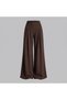 Wide Leg Modal Stitching Detail Trousers - 3