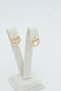 Style Pearl/Xuping Jewelry Wave Model Zircon Stone Earrings - 4