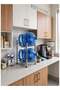 BUCKET WATER STORAGE RACK EU-364363 – 1PCS Heavy Duty Two Tier Water Bottle Organizer Stand, Space Saving Floor Rack for Home, Kitchen, Office, Restaurant and Commercial Storage - 8