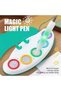 Magic Light Pen Art and Drawing Kit for Kids, Innovative Color Changing Ink Toy with Colorful Drawing Options, Reusable Paper, Creative Painting Activity, Educational Entertainment Set and Children’s - 2