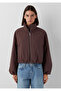 Short women's jacket puce - 2