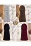 Men's Wool Scarf Beanie Set, 2-Piece Winter Wool Hair Knit Patterned Beanie and Scarf Set, Gift for Men - 5