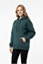 Women's Hooded Pocketed Thick Casual Comfortable Cut Sweatshirt