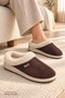 Blade Comfortable Sole Winter Women's House Slippers with Fur Inside