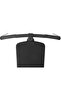 Premium Dual Pole Garment Steamer Black - 5