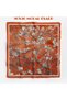 Almond Blossom Pattern 94X94Cm Viscose Modal Scarf - 2