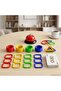 72-Piece Interactive Ring Board Game, Intelligence Development Toy for Children - 3